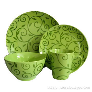 Hot Sale Ceramic Dinnerware Set, Wholesale Cheap Dishes Good Reputation Factory, FDA/SGS/ITS Mark